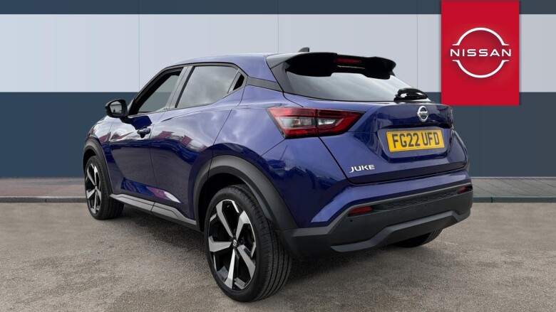 Nissan Juke 1.0 DiG-T 114 Tekna 5dr DCT Petrol Hatchback